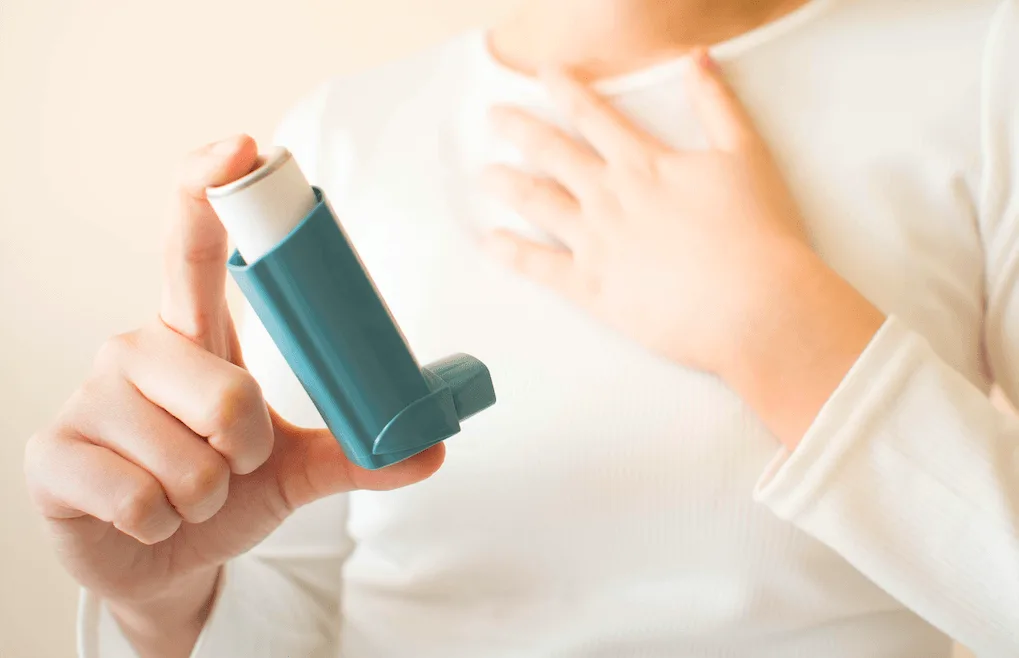 Astım hastası sağlık sigortası - inhaler kullanımı