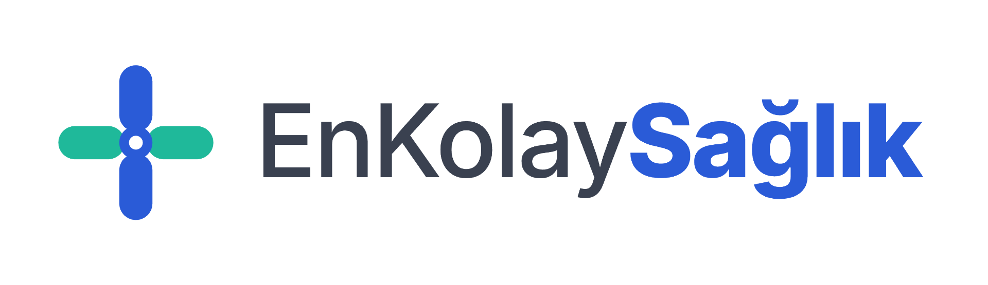 En Kolay Sağlık Logo